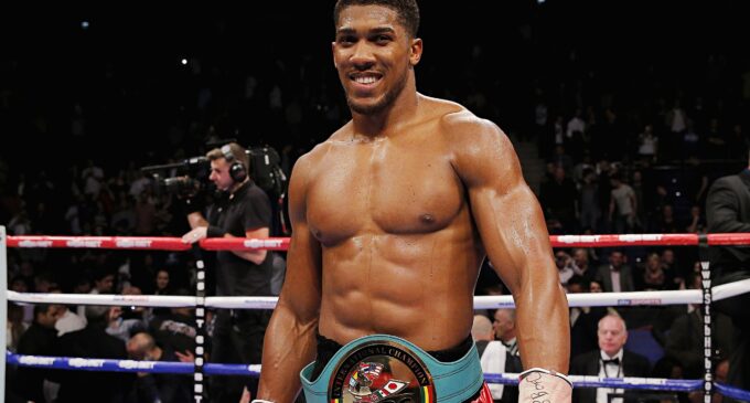 Anthony Joshua ‘to visit’ Nigeria in August