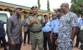 No group will overrun Nigeria under my watch, says Arase