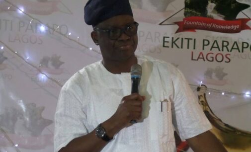 Fayose recruiting only PDP members in illegal exercise, says Fayemi’s organisation