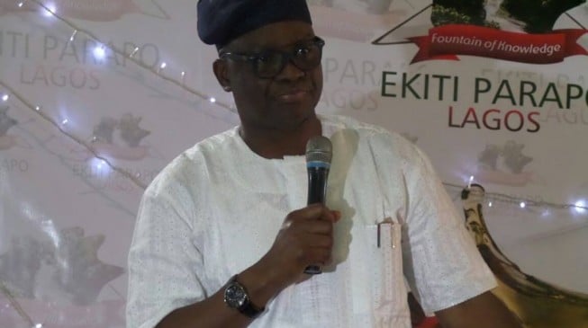 Buhari running a double standard government, says Fayose