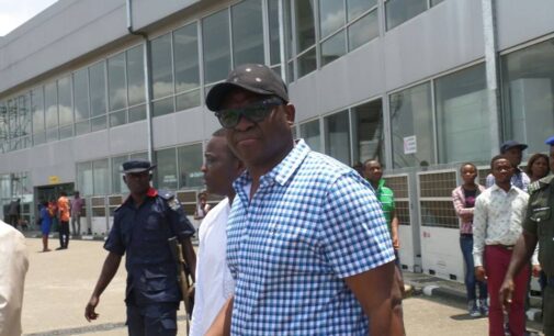 EFCC asks customs to place Fayose on watch list, prevent him from leaving Nigeria