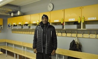 Salami, Egwuekwe find the net in Finland