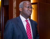 Fashola: We can’t fix roads until budget is passed