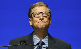 Gates and the Nigerian ostriches