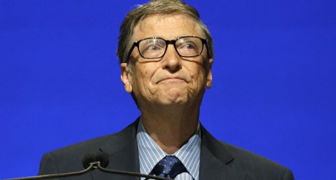 Bill Gates: The world is growing older but Africa stays the same