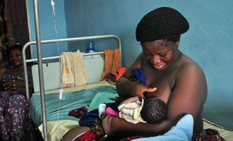 ‘Exclusively-breastfed infants immune to life-threatening illnesses’
