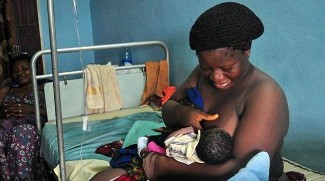 ‘Exclusively-breastfed infants immune to life-threatening illnesses’
