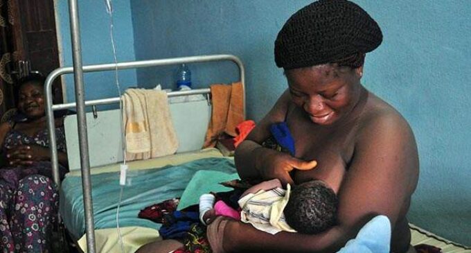 ‘Exclusively-breastfed infants immune to life-threatening illnesses’