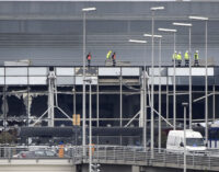 Brussels airport remains closed as police threaten strike
