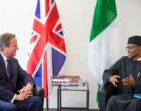 UK okays Buhari’s anti-graft war