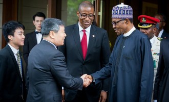 Buhari CONFIDENT that the future is bright
