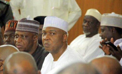 Saraki: Forgery case is nothing but vendetta, I’ll fight