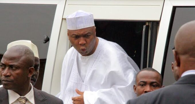 Saraki: I want CCT trial over as soon as possible
