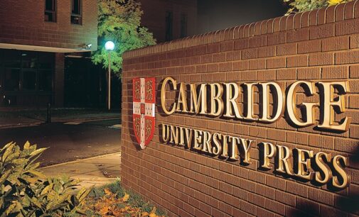 Cambridge University Press now to produce books in Nigeria