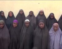 Fraudsters negotiating release of Chibok girls, says Buhari