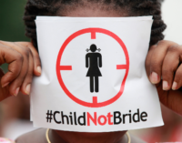 Report: One in 2 underage girls ‘married’