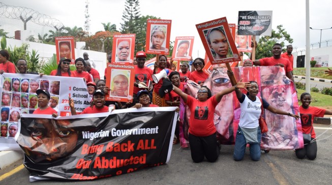 Ambode absent as BBOG protesters visit his office