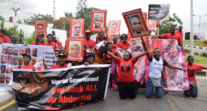 Ambode absent as BBOG protesters visit his office