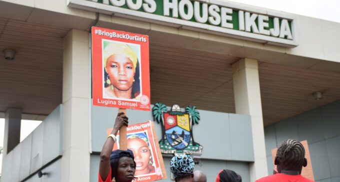 2 years on, BBOG campaigners storm Lagos House