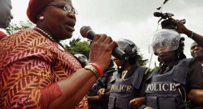 We didn’t arrest Ezekwesili, say police