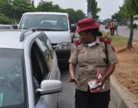 We have the power to impose fines, FRSC insists
