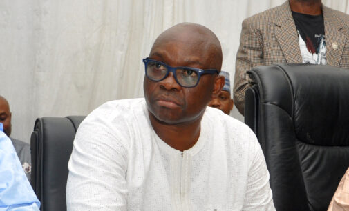 We’re dying of hunger but won’t be intimidated, workers tell Fayose