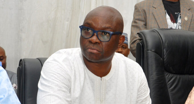Fayose: Rape an Ekiti woman and spend the rest of your life in jail