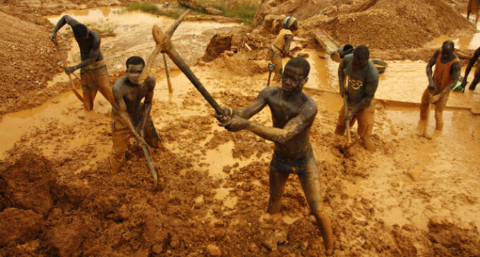BOI, ministry of mines ‘offer N5bn’ to artisans, small-scale miners