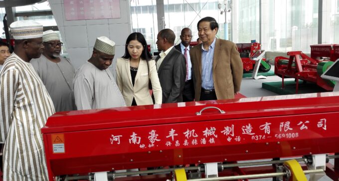 Sokoto reaps first benefit of China visit