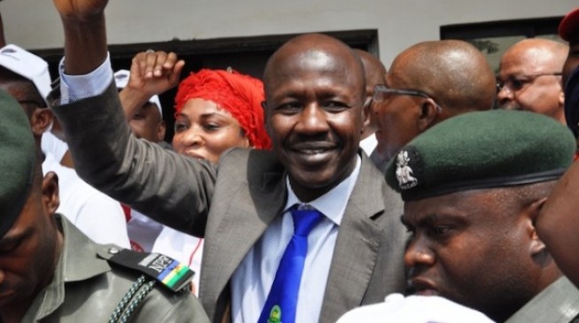 Corruption not fighting back — yet