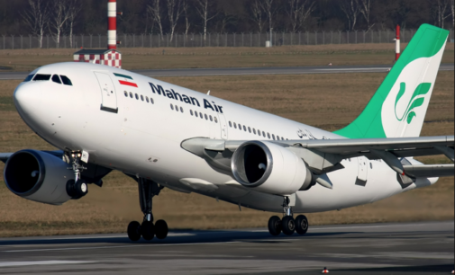 Saudi Arabia bans Iranian airline