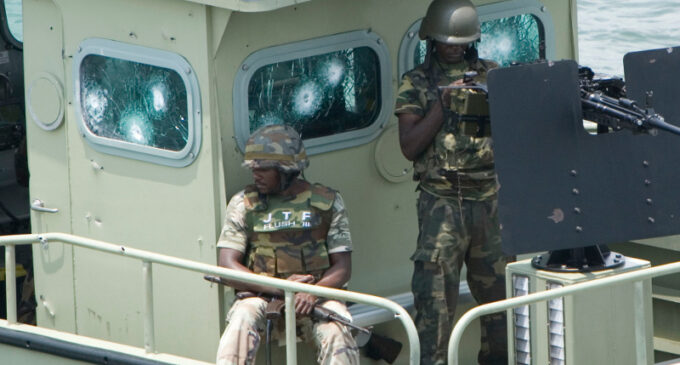 JTF kills 4 ‘pirates’, frees abducted soldier