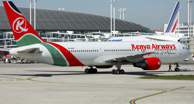 10,000 passengers risk being stranded as Kenya Airways pilots go on strike