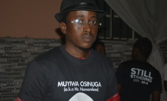 Nomoreloss was like our Jesus Christ, says GT da Guitarman