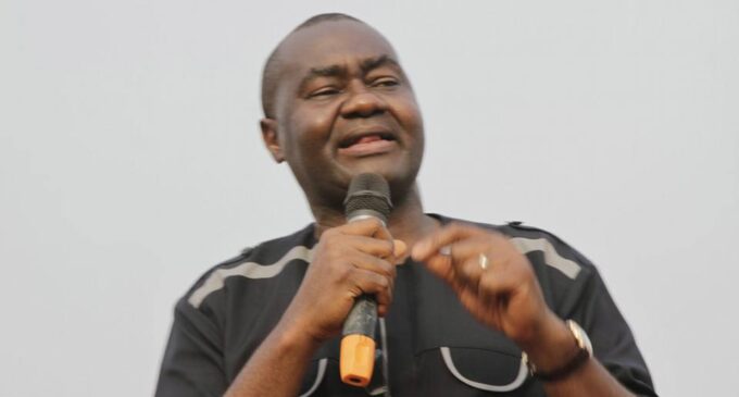 Magnus Abe: Rivers APC in crisis because Amaechi wants me expelled