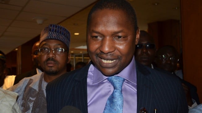 Court rejects Malami’s motion to stop probe of Maina’s recall