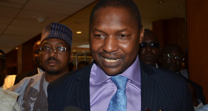 Court rejects Malami’s motion to stop probe of Maina’s recall