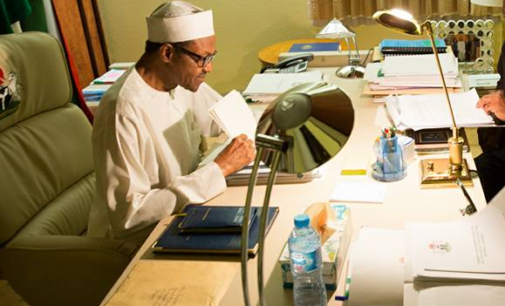 REVEALED: Buhari ‘hasn’t seen’ emergency economic bill