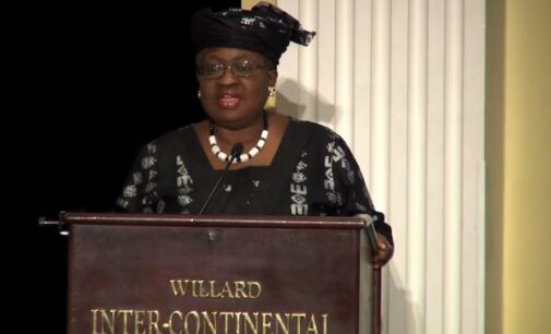 Okonjo-Iweala: Nigeria finances its own development