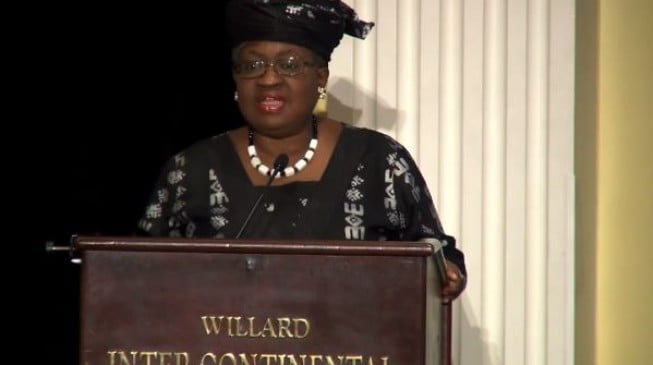 Okonjo-Iweala: Nigeria finances its own development