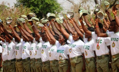 DISCLAIMER: NYSC orientation NOT postponed