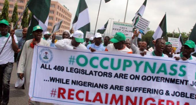UPDATED: Protesters occupy national assembly, demand return of 36 Land Cruisers