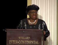 Okonjo-Iweala: SDGs can’t be achieved without transparency