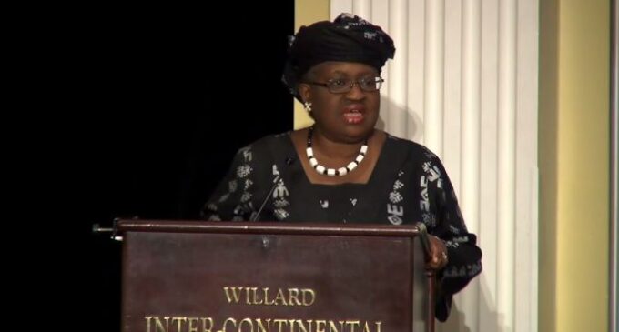Okonjo-Iweala: SDGs can’t be achieved without transparency