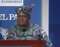 Okonjo-Iweala: No political will to save under Jonathan