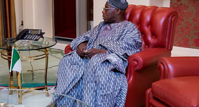 Obasanjo on 2019 poll: If anyone wants things to continue like this, his head must be examined