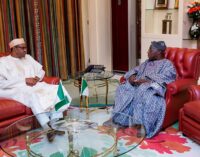 UPDATED:  Obasanjo backs Buhari, says he never signed budgets without seeing the details
