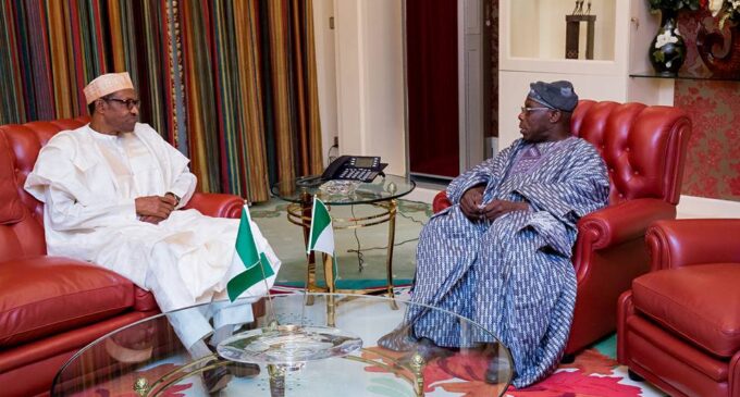 UPDATED:  Obasanjo backs Buhari, says he never signed budgets without seeing the details