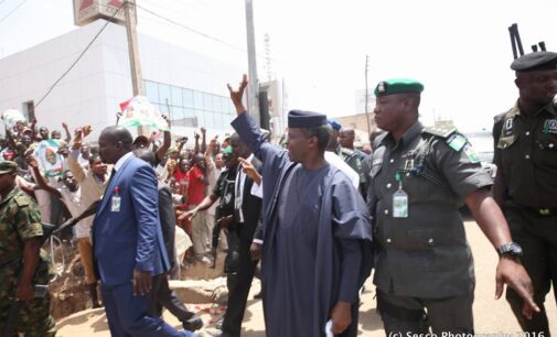 We hear you loud and clear, Osinbajo tells protesters