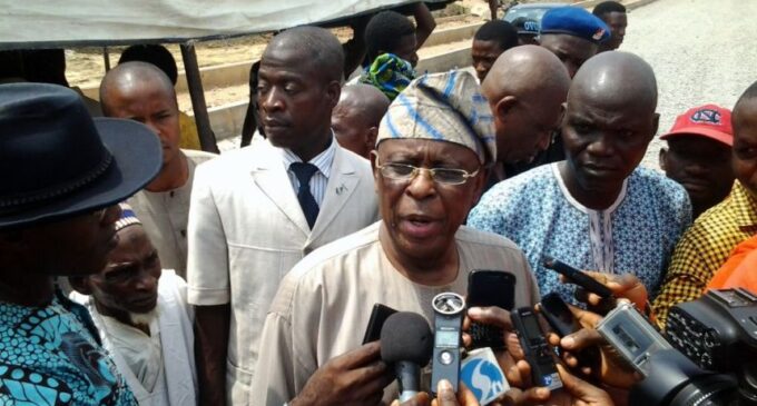 Osoba: There’s a gentleman agreement that a southerner will succeed Buhari